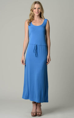 Christine V Tie Waist Maxi Dress 