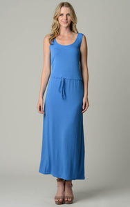 Christine V Tie Waist Maxi Dress 