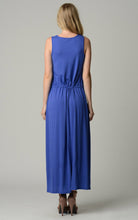 Christine V Tie Waist Maxi Dress 