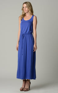 Christine V Tie Waist Maxi Dress 