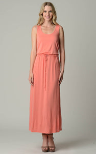 Christine V Tie Waist Maxi Dress 