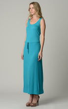 Christine V Tie Waist Maxi Dress 