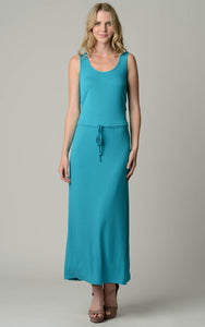 Christine V Tie Waist Maxi Dress 