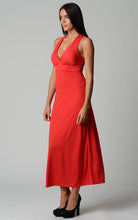 Christine V Halter Maxi Dress with Cross Back Straps - WholesaleClothingDeals - 6