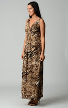 Christine V Animal Print Maxi Dress - WholesaleClothingDeals - 2