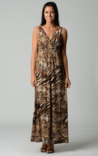 Christine V Animal Print Maxi Dress - WholesaleClothingDeals - 1