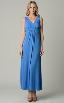 Christine V Empire Waist Maxi Dress - WholesaleClothingDeals - 1