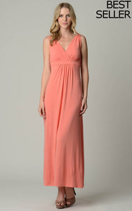 Christine V Empire Waist Maxi Dress - WholesaleClothingDeals - 13