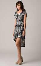 Christine V Printed Hi-Low Dress 