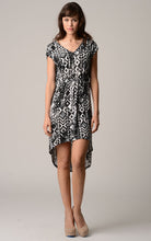 Christine V Printed Hi-Low Dress 