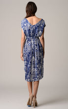 Christine V Printed Hi-Low Dress 