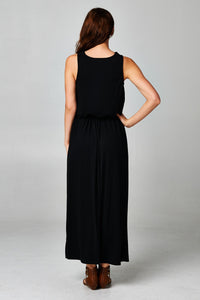 Christine V Maxi Dress 