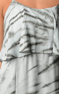 Urban Love Printed Tie Dye Maxi Dress - WholesaleClothingDeals - 4