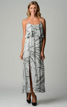 Urban Love Printed Tie Dye Maxi Dress - WholesaleClothingDeals - 1