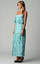 Urban Love Printed Tie Dye Maxi Dress - WholesaleClothingDeals - 6