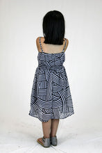 JoJo Belle Sleeveless Printed Chiffon Dress