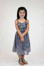 JoJo Belle Sleeveless Printed Chiffon Dress