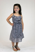 JoJo Belle Sleeveless Printed Chiffon Dress