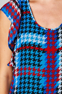 Christine V  Printed Dress - WholesaleClothingDeals - 5