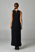 Christine V Sleeveless Color Block Maxi Dress