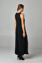 Christine V Sleeveless Color Block Maxi Dress