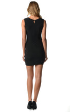 Christine V Color Block Ponte Lace Dress - WholesaleClothingDeals - 4