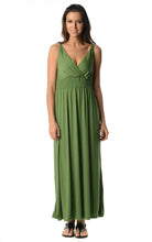 Christine V Smocked Wrap Maxi Dress