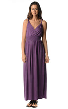 Christine V Smocked Wrap Maxi Dress