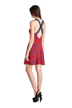 Urban Love Zig Zag Printed Jersey Dress