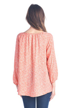 Christine V Tassel Tie Loose Top