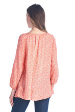 Christine V Tassel Tie Loose Top