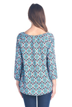 Christine V Tassel Tie Loose Top
