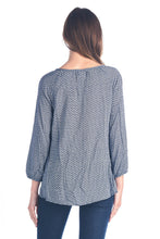 Christine V Tassel Tie Loose Top