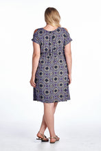Marcelle Margaux Plus Rayon Challis Dress