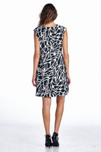 Marcelle Margaux Abstract Printed Drape Dress - WholesaleClothingDeals - 9