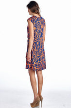 Marcelle Margaux Abstract Printed Drape Dress - WholesaleClothingDeals - 4