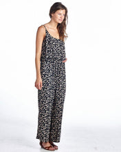 Marcelle Margaux Sleeveless Jumpsuit with Ruffles and Elastic Waistline