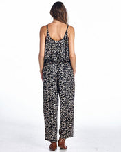 Marcelle Margaux Sleeveless Jumpsuit with Ruffles and Elastic Waistline