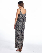 Marcelle Margaux Sleeveless Jumpsuit with Ruffles and Elastic Waistline