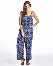 Marcelle Margaux Sleeveless Jumpsuit with Ruffles and Elastic Waistline
