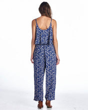 Marcelle Margaux Sleeveless Jumpsuit with Ruffles and Elastic Waistline