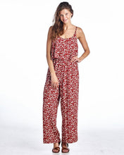 Marcelle Margaux Sleeveless Jumpsuit with Ruffles and Elastic Waistline