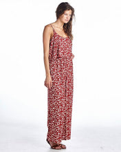 Marcelle Margaux Sleeveless Jumpsuit with Ruffles and Elastic Waistline