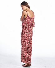 Marcelle Margaux Sleeveless Jumpsuit with Ruffles and Elastic Waistline
