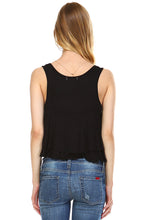 Urban Love Double Layer Loose Crop Tank