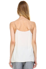 Urban Love V-neck Line Detail Lightweight Top