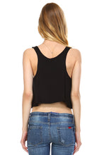 Urban Love Solid Color Loose Crop Tank