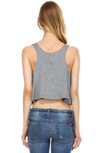 Urban Love Solid Color Loose Crop Tank