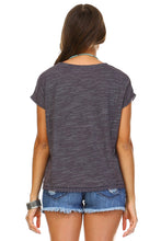 Christine V Aztec Printed Embroidery Trim Top -  - 3