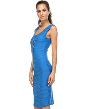 Marcelle Margaux Textured Knit Tank Dress